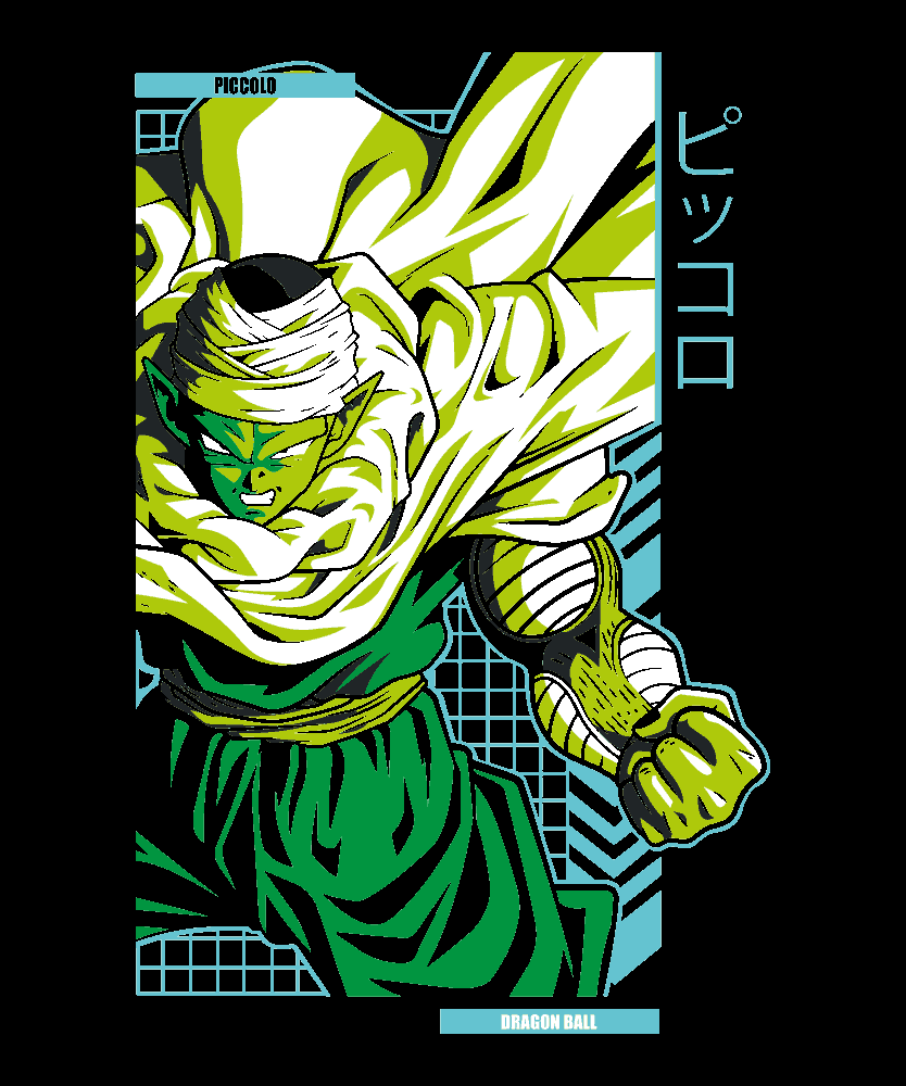 Piccolo, Pac-Man Boxer, Blastoise Épico1